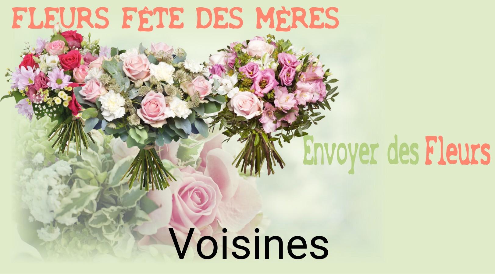 Bouquet de Fête des Mères livré à Voisines